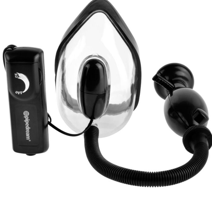 Bomba Vácuo Vaginal Vibração Fetish Fantasy