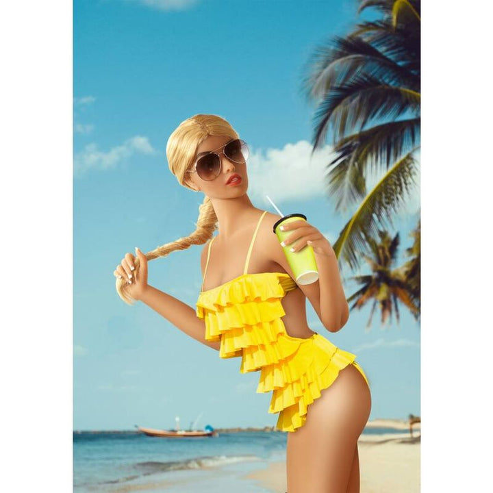 Boneca Realista Silicone Hidden Desire Jessica