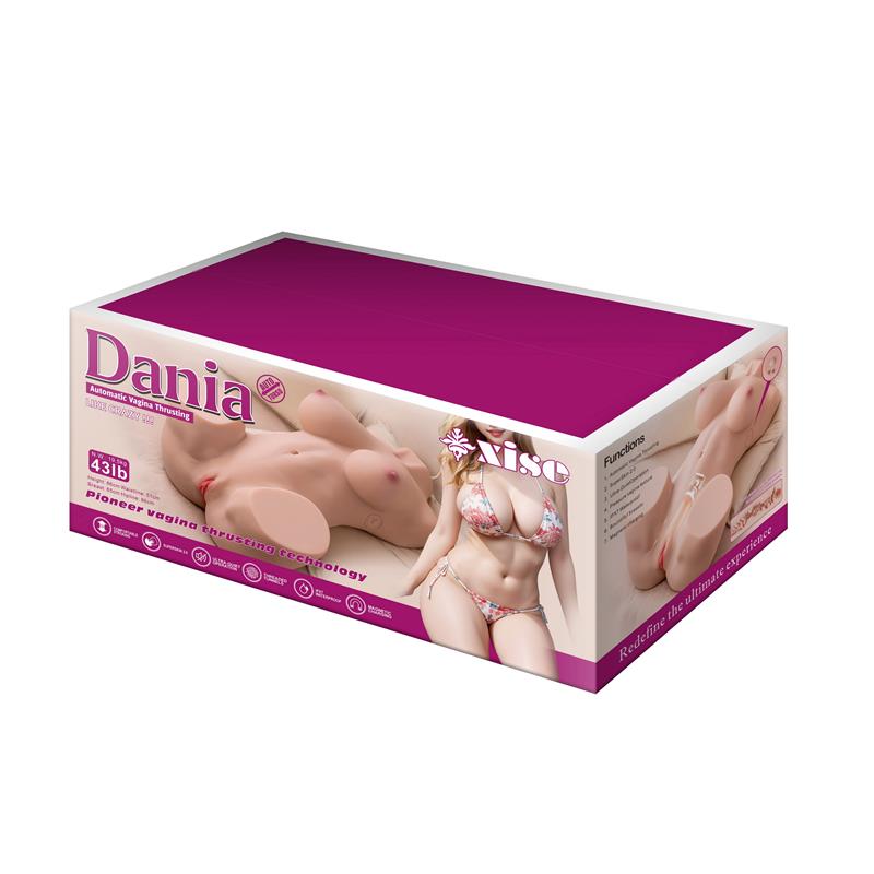 Boneca Realista Silicone Usb Movimento Shequ Dania 19.5kg Usb