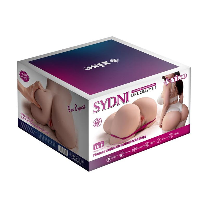 Boneca Realista Silicone Usb Movimento Shequ Sydni 2.9kg Usb