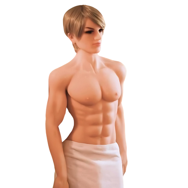 Boneco Silicone Realista Kenny