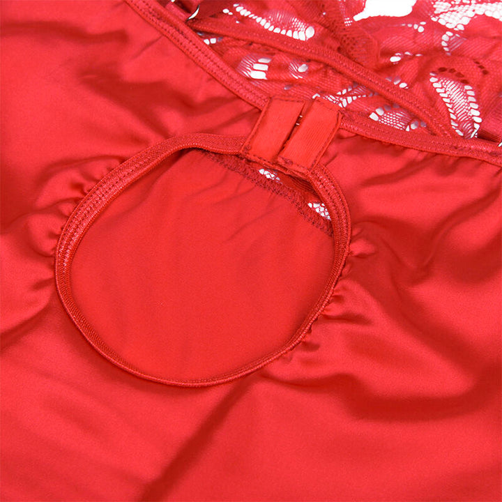 Camisa Subblime Satin Vermelho