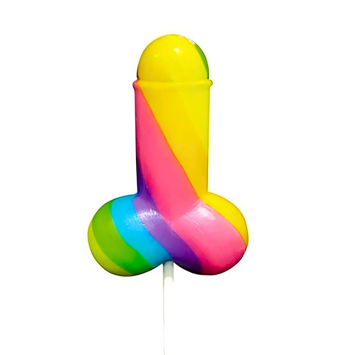 Chupa Formato Pénis Pride Tutti Frutti