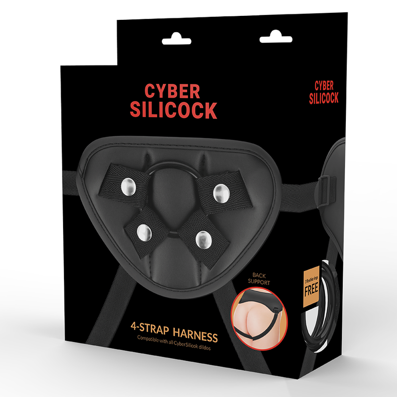 Cinto Strap-On Cyber Silicock