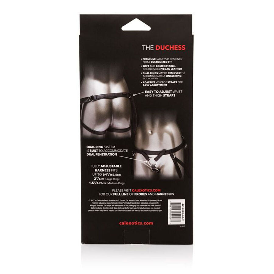 Cinto Strap-On Duplo Calex The Duchess