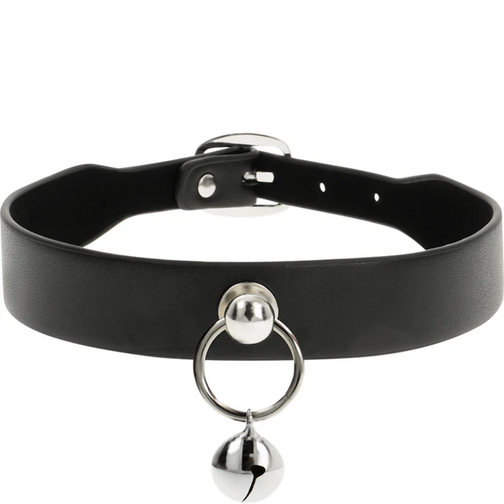 Coleira Fina Coquette Anel Sininho