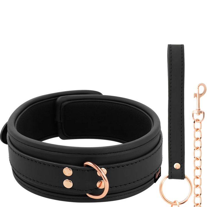 Coleira e Trela Coquette Fantasy