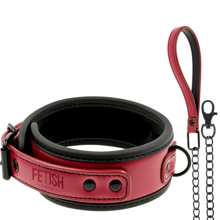 Coleira e Trela DarkRoom