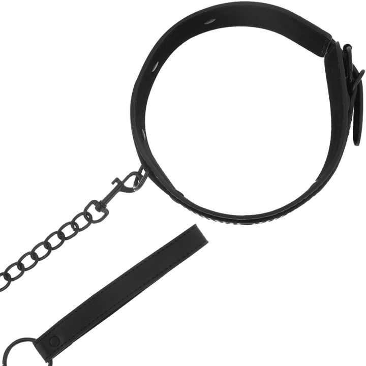 Coleira e Trela Intense Fetish