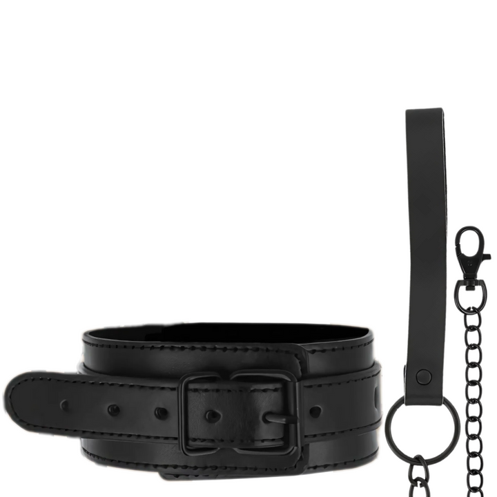 Coleira e Trela Intense Fetish