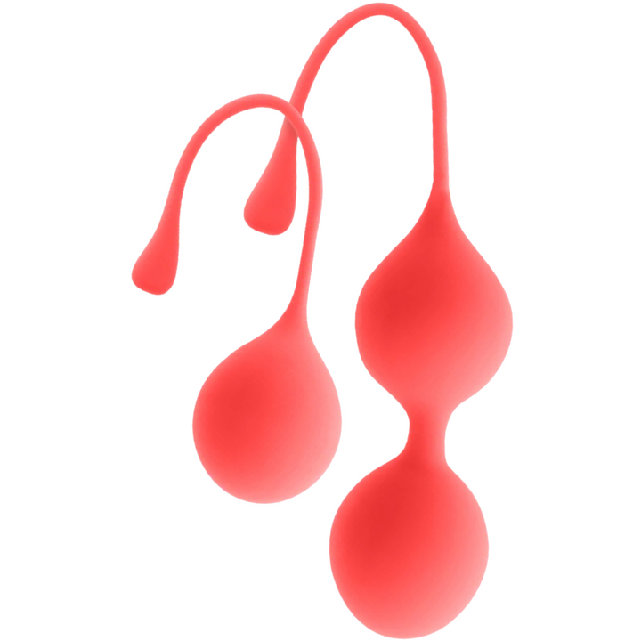 Conjunto 2 Bolas Kegel Intense Kendall Vermelho