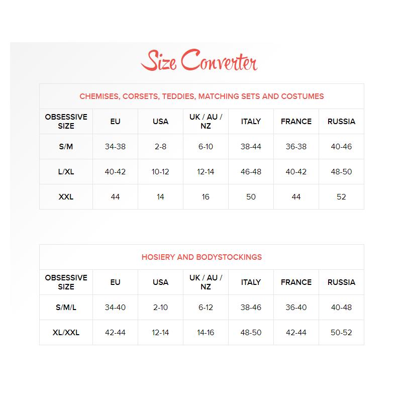 Conjunto 2 Peças Obsessive 860 Preto