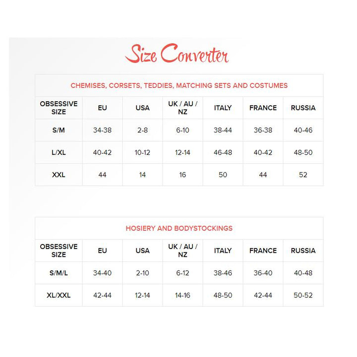 Conjunto 2 Peças Obsessive 860 Preto