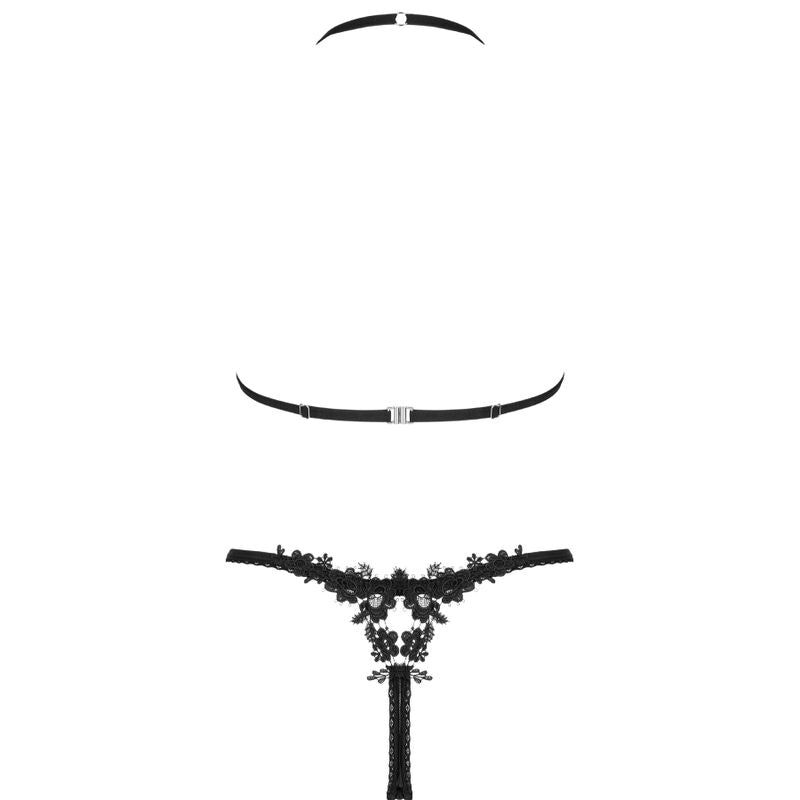 Conjunto 2 Peças Obsessive Celia Noir