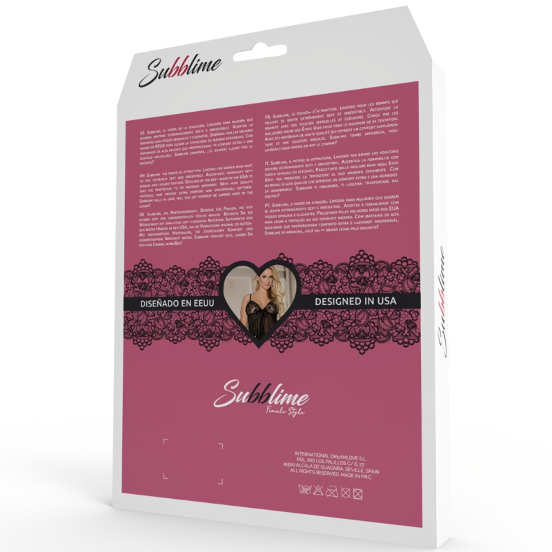 Conjunto 2 Peças Subblime Varsis