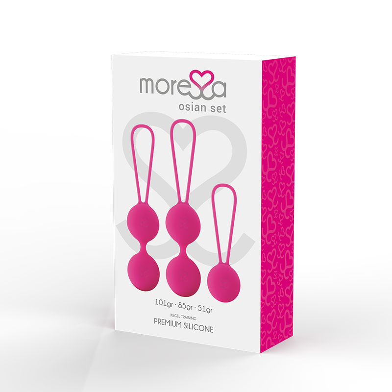 Conjunto 3 Bolas Kegel Moressa Osian