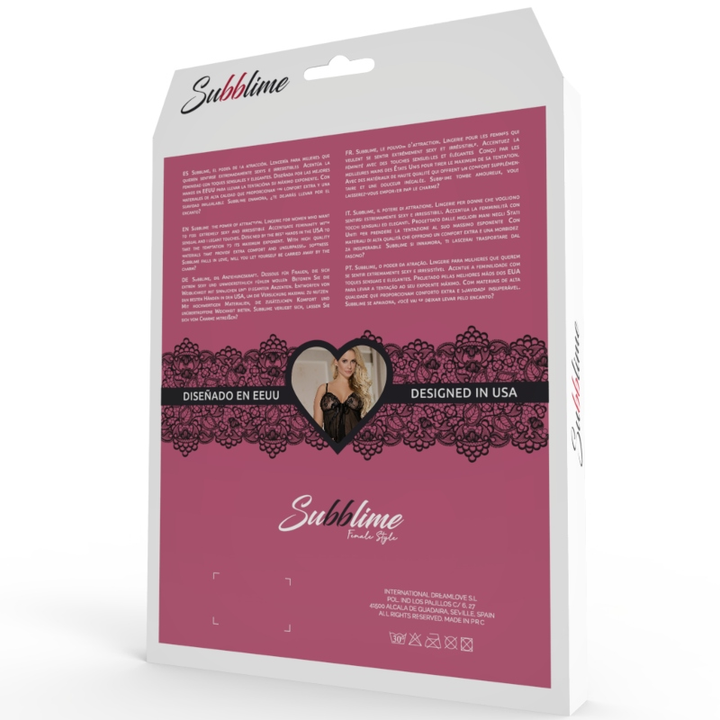 Conjunto 3 Peças Subblime Lancis