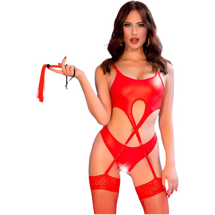 Conjunto 4 Peças Chilirose 4625 Vermelho