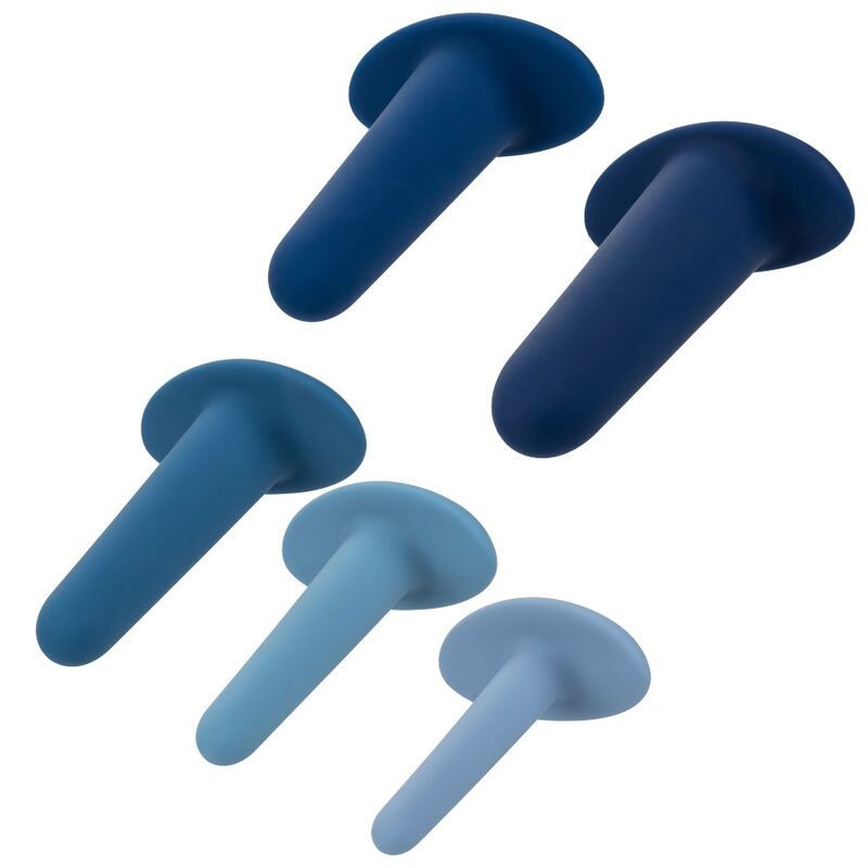 Conjunto 5 Dilatadores Vaginais Calex