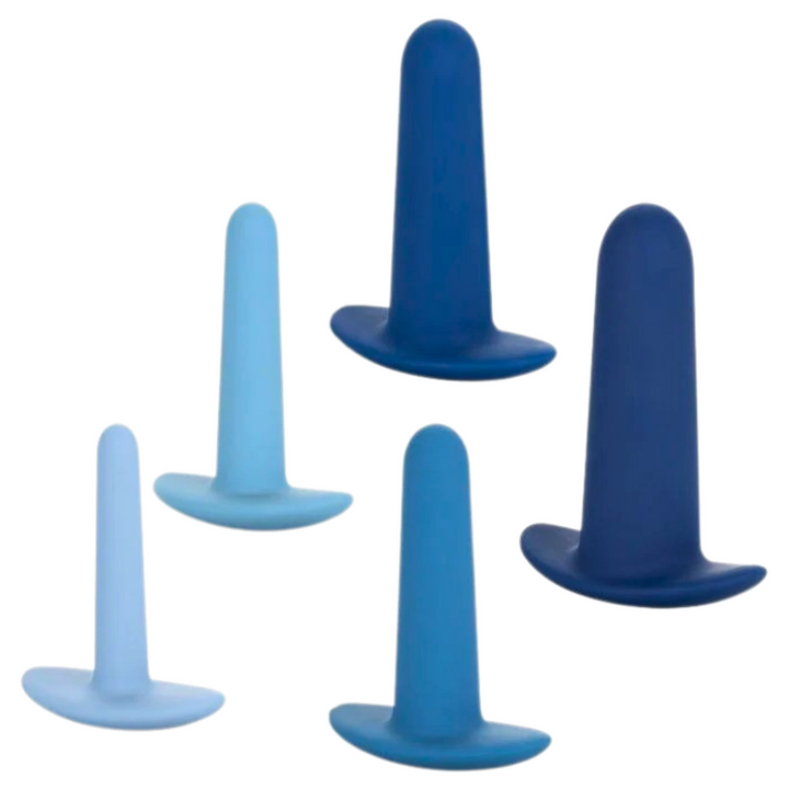 Conjunto 5 Dilatadores Vaginais Calex