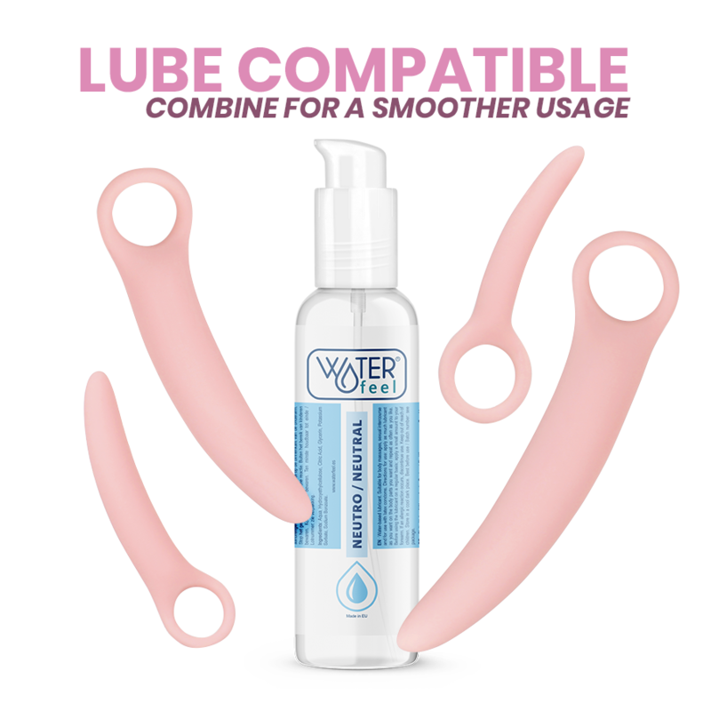 Conjunto 5 Dilatadores Vaginais Intimichic