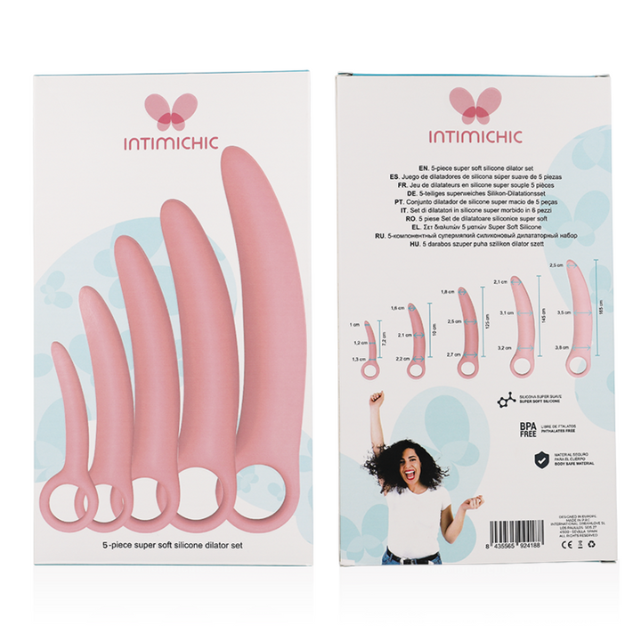 Conjunto 5 Dilatadores Vaginais Intimichic