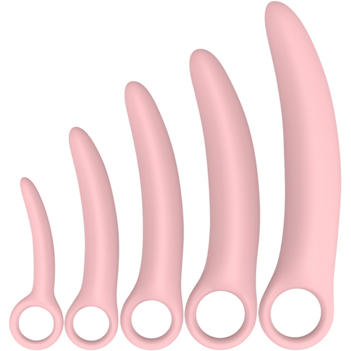 Conjunto 5 Dilatadores Vaginais Intimichic