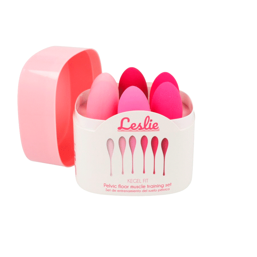 Conjunto 6 Bolas Kegel Leslie