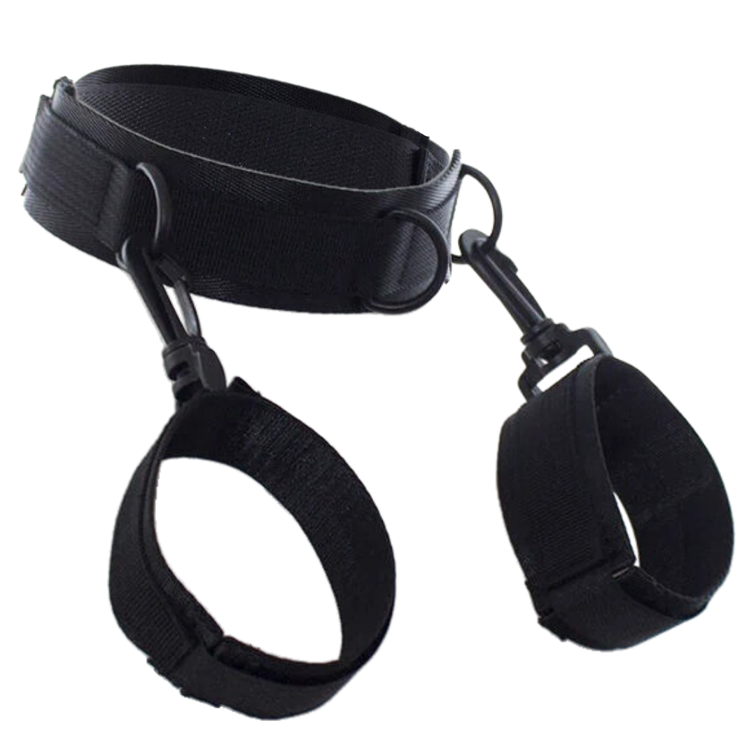 Conjunto Algemas Pulso e Coleira Ohmama