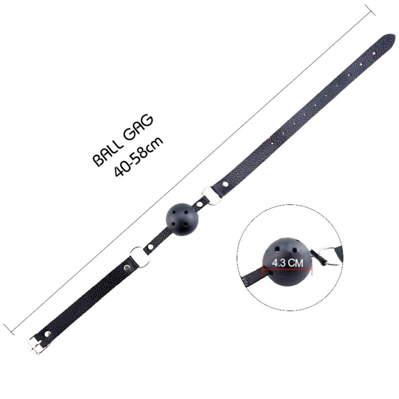 Conjunto BDSM 8 Peças Alive Secret Desires