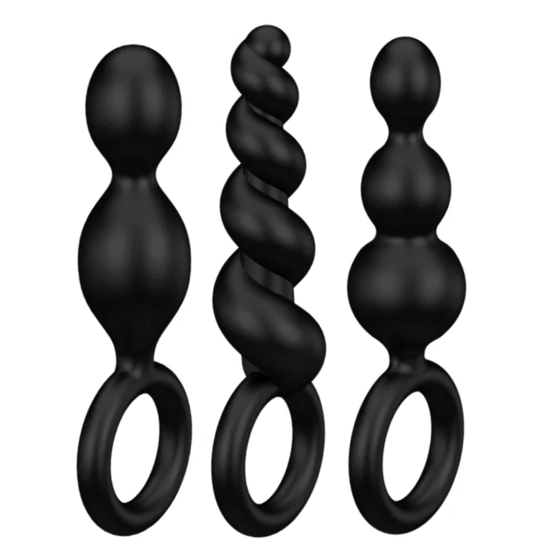 Conjunto Bolas Anais Satisfyer Anal Plugs