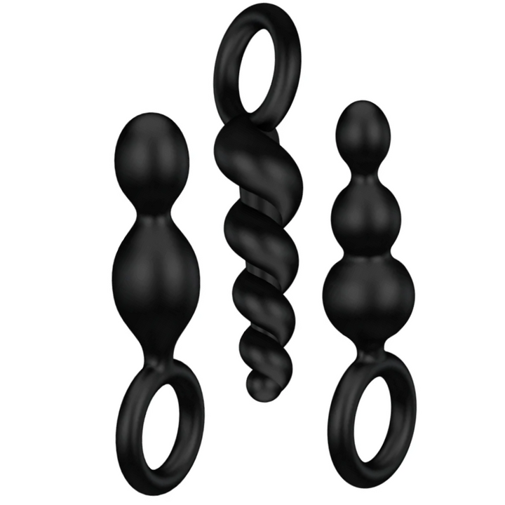 Conjunto Bolas Anais Satisfyer Anal Plugs