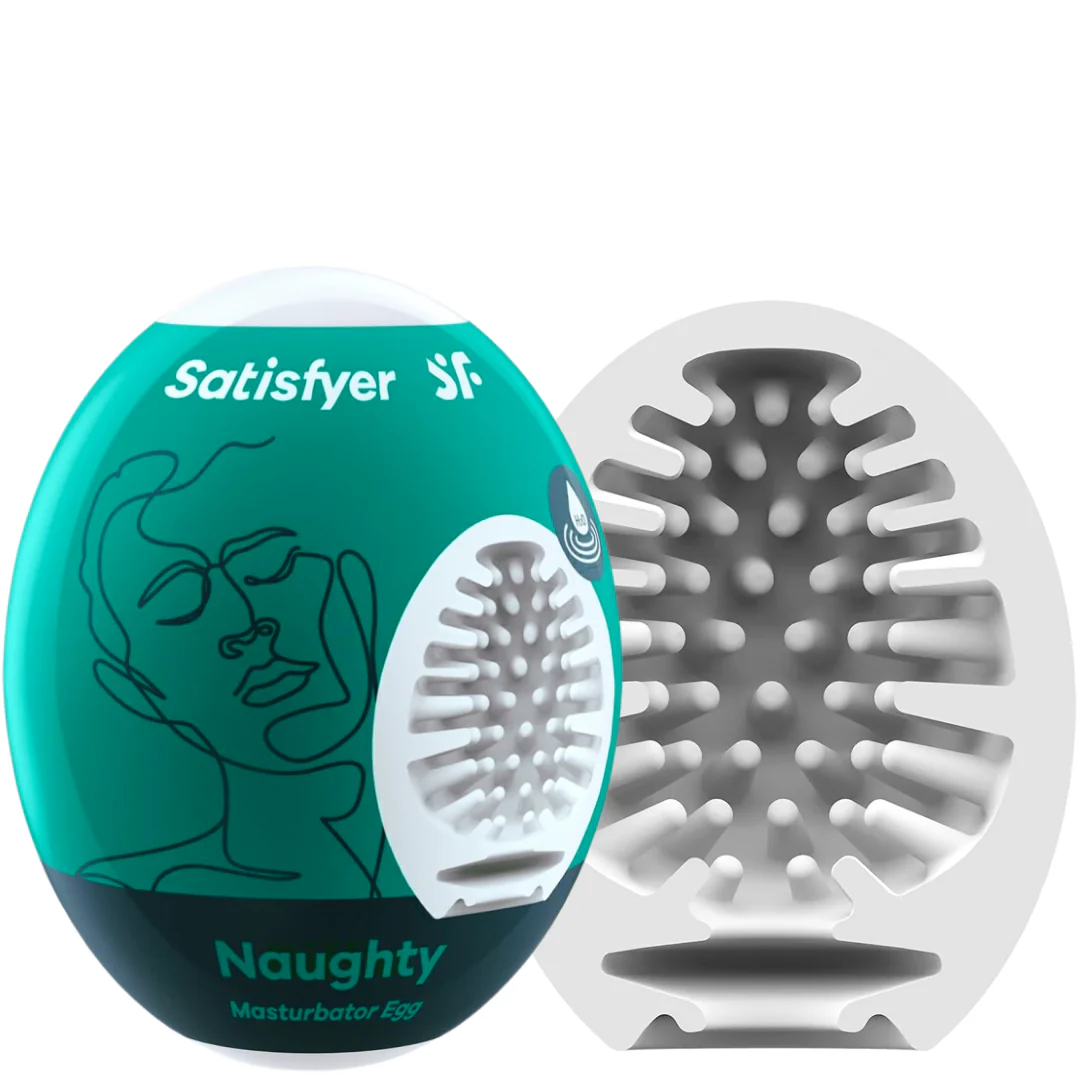 Conjunto Masturbadores Ovo Satisfyer Naughty