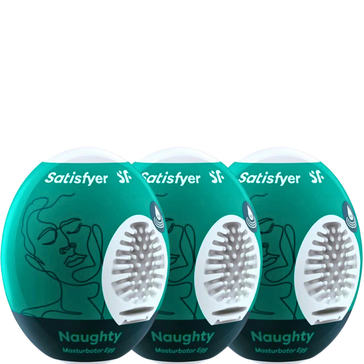 Conjunto Masturbadores Ovo Satisfyer Naughty