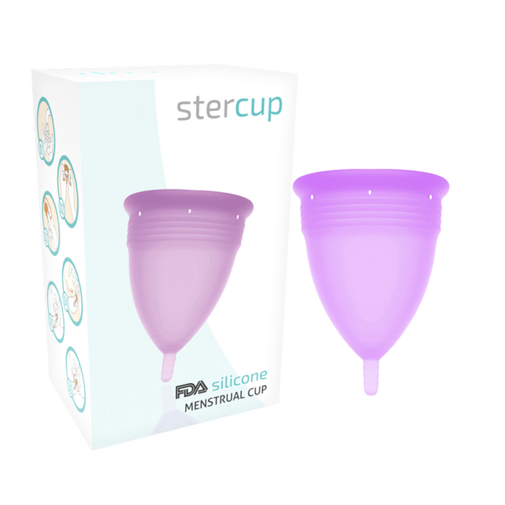 Copo Menstrual Stercup Tamanho S