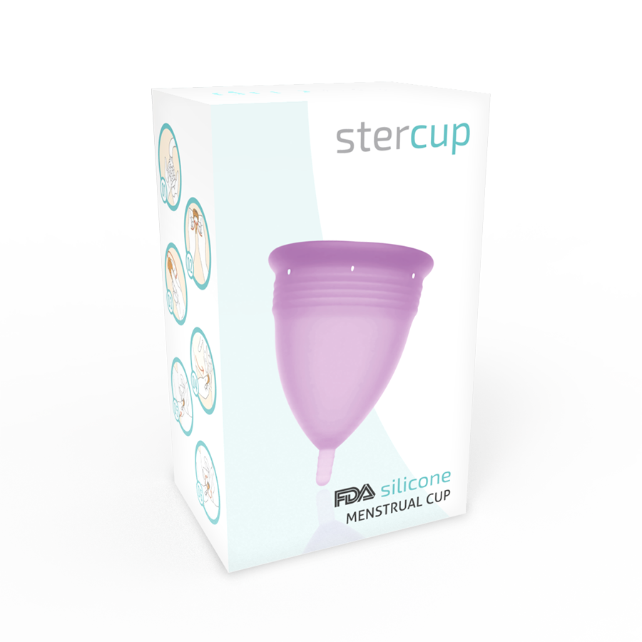 Copo Menstrual Stercup Tamanho S