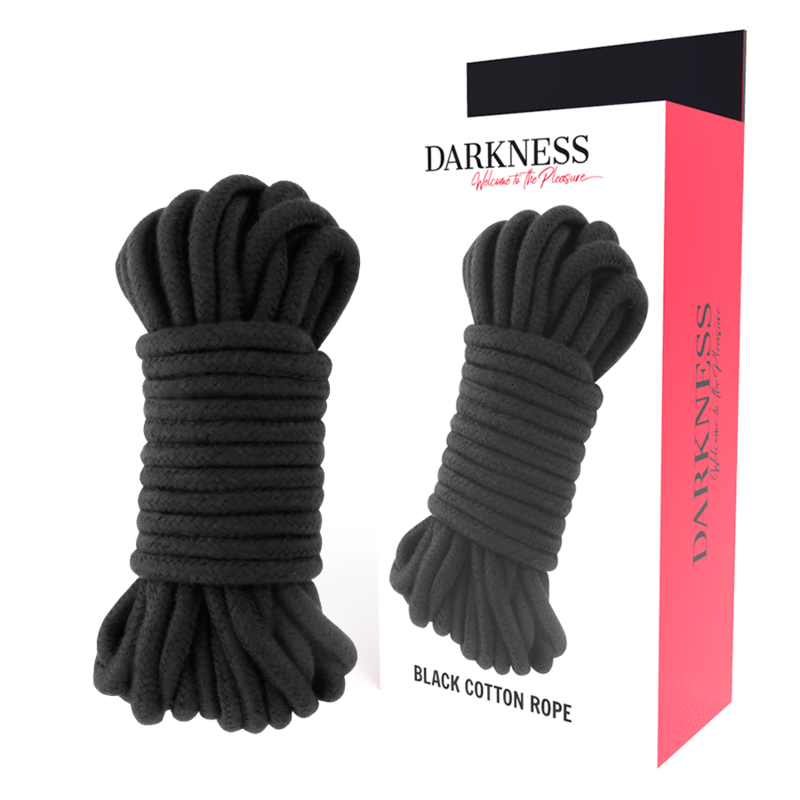 Corda Algodão Preto Darkness 10M