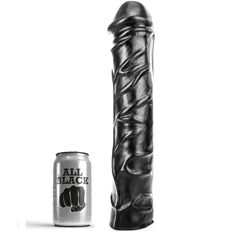 Dildo All Black 31x7cm