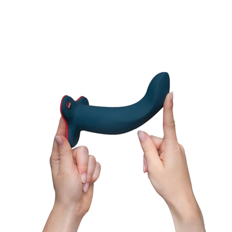 Dildo Articulável Fun Factory Limba Flex L Azul 18x4cm