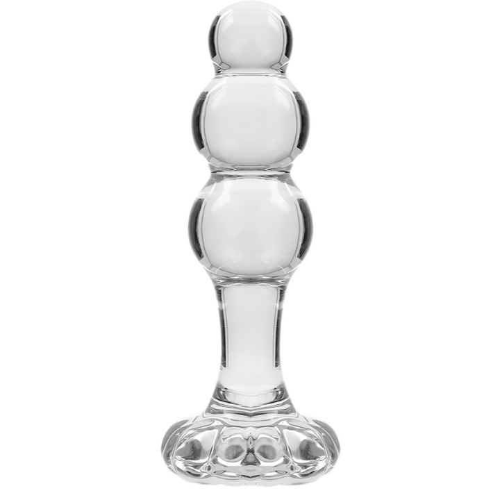 Dildo De Vidro Ibiza N1 Transparente 9x3cm