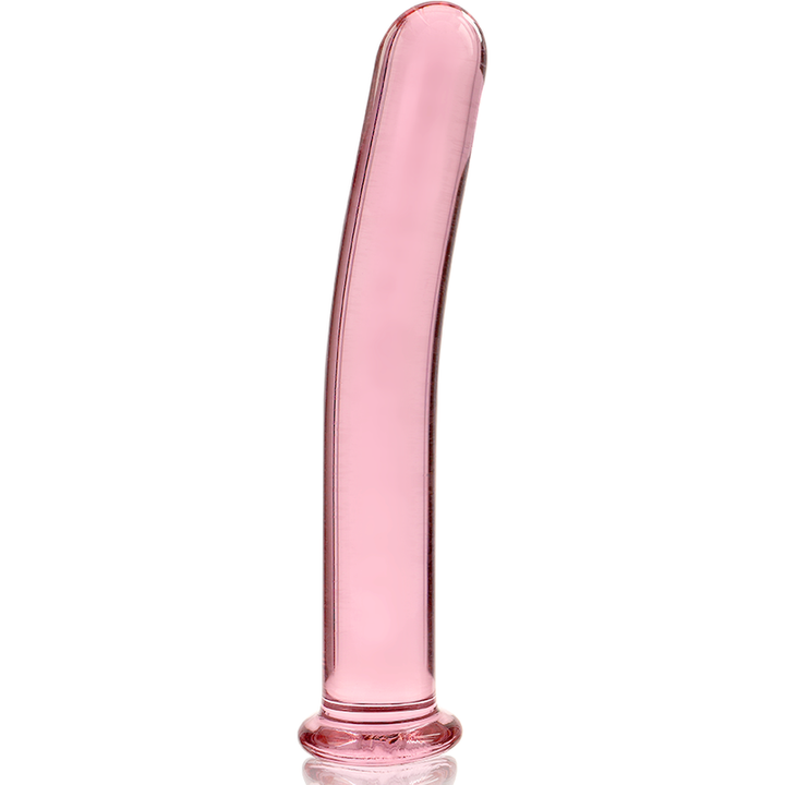 Dildo De Vidro Ibiza N9 Rosa 15x2.5cm