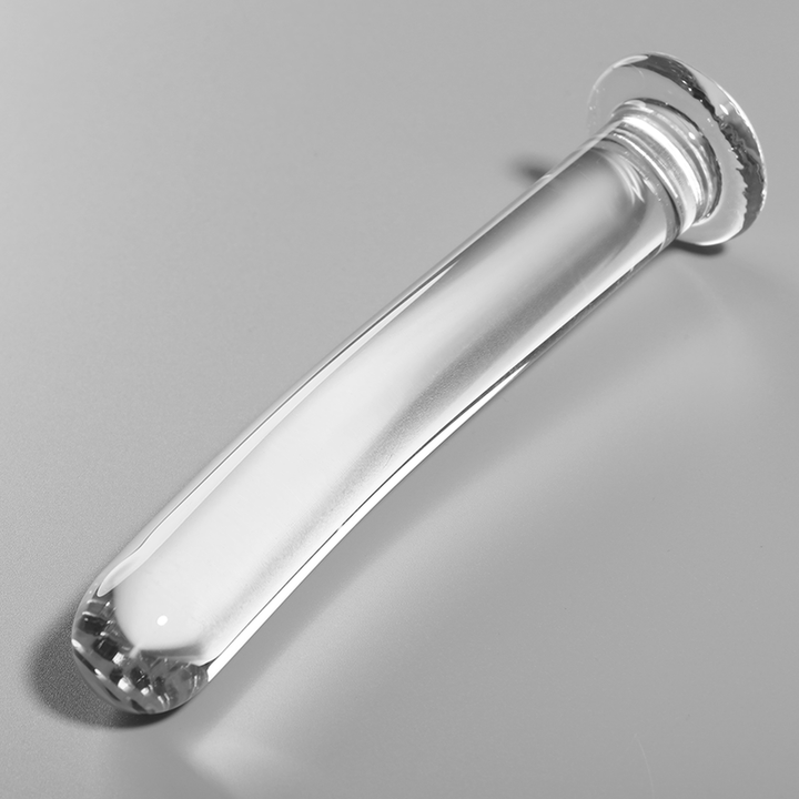 Dildo De Vidro Ibiza N9 Transparente 15x2.5cm
