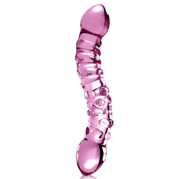 Dildo De Vidro Icicles N55 19.5x3.5cm