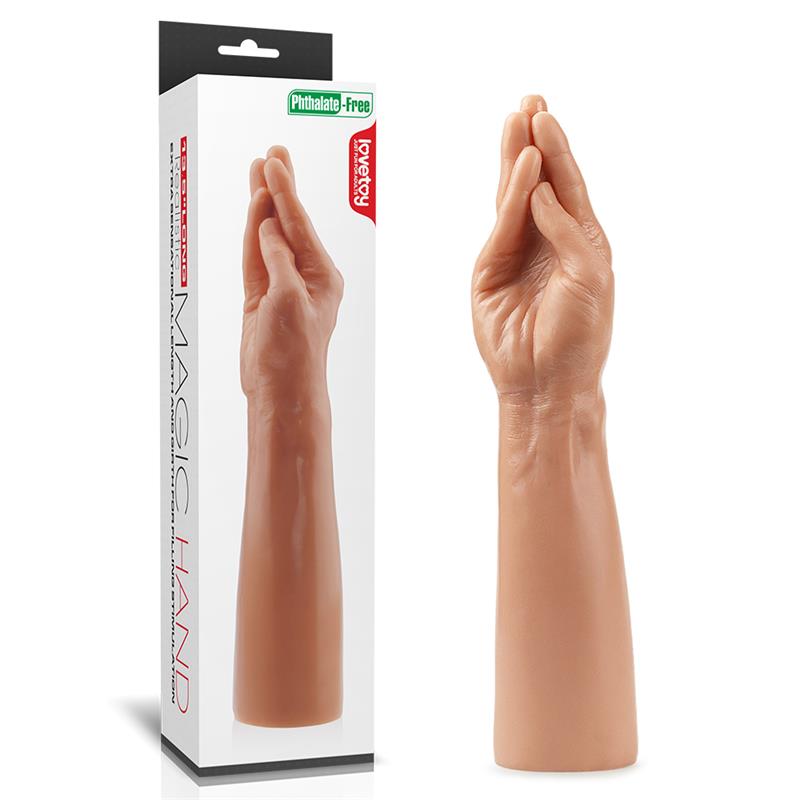 Dildo Fisting LoveToy Magic Hand 36x8cm