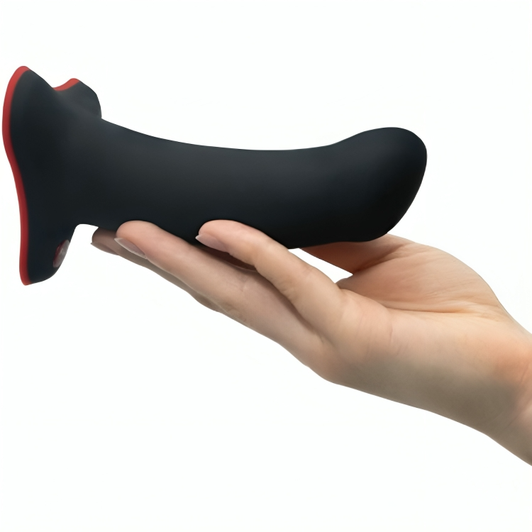 Dildo Fun Factory Amor Preto 14x3.7cm