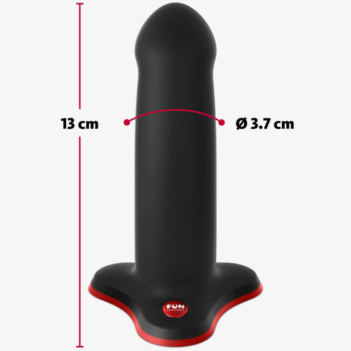 Dildo Fun Factory Amor Preto 14x3.7cm