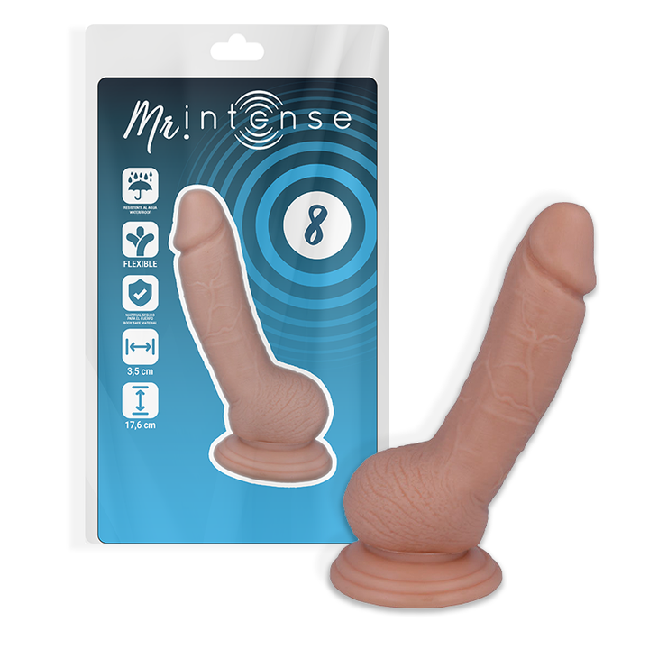 Dildo Mr. Intense N8 17.6x3.5cm