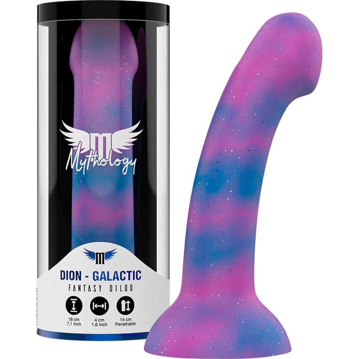 Dildo Mythology Dion Galactic 14x4cm