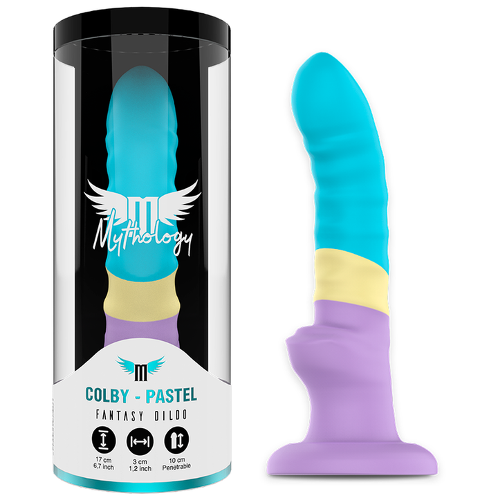 Dildo Mythology Pastel Colby 10x3cm