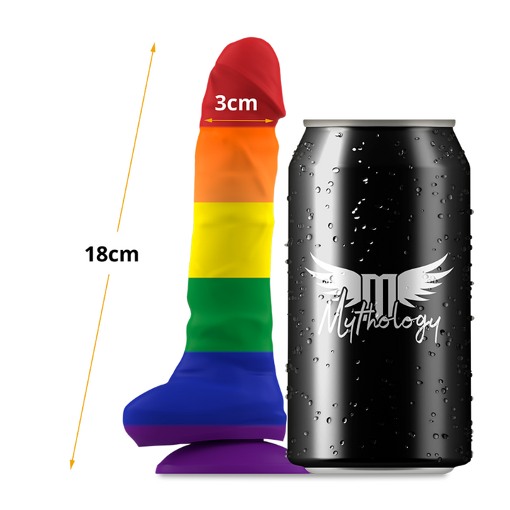 Dildo Mythology Pride Corey 12.5x3cm